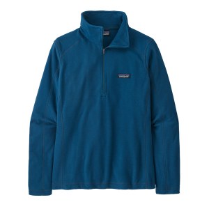 Patagonia women's micro 2025 d quarter zip pullover