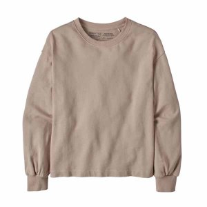 Women's Regenerative Organic Pilot Cotton Essential Pullover