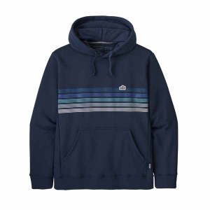 Line Logo Ridge Stripe Uprisal Hoody