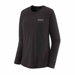 Women's Long-Sleeved Capilene Cool Merino Graphic Shirt