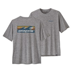 Men's Capilene Cool Daily Graphic Shirt - Waters