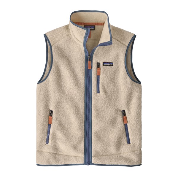 Men's Retro Pile Fleece Vest - Patagonia Elements