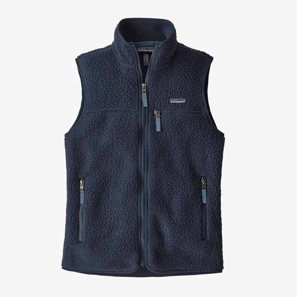 Navy fleece clearance vest women's