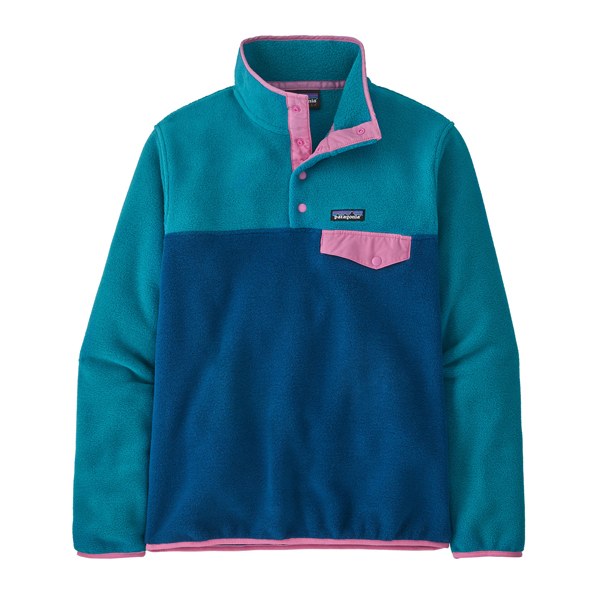 Patagonia Synchilla Lightweight Snap-T Fleece Pullover - Women's