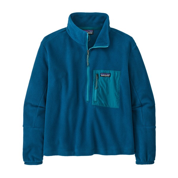 Patagonia M's Microdini 1/2 Zip Fleece Pullover - 100% Recycled