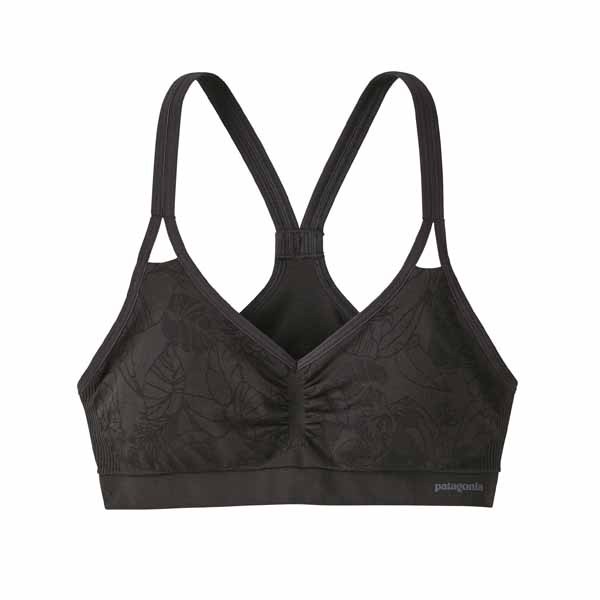 Patagonia - Women's Barely Everyday Bra - Valley Flora Jacquard