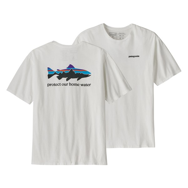 Men's Home Water Trout Organic T-Shirt - Patagonia Elements