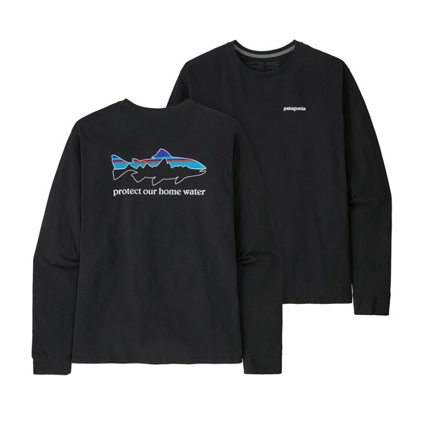 Men's Long-Sleeved Home Water Trout Responsibili-Tee® - Patagonia