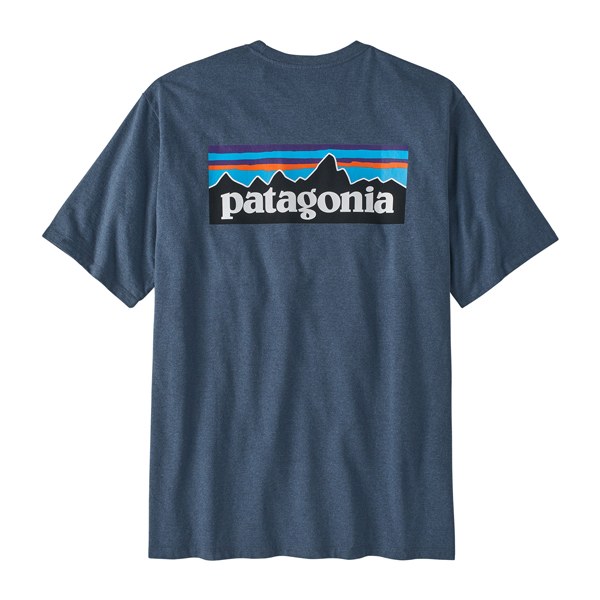 Men s P 6 Logo Responsibili Tee Patagonia Elements