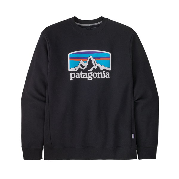 Patagonia men's fitz roy horizons uprisal crew clearance sweatshirt