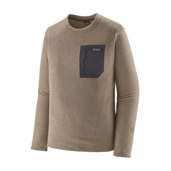 Men's R1® Air Fleece Crew - Patagonia Elements