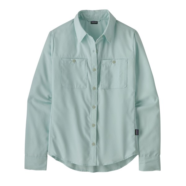 Women's Long-Sleeved Self-Guided UPF Hike Shirt - Patagonia Elements