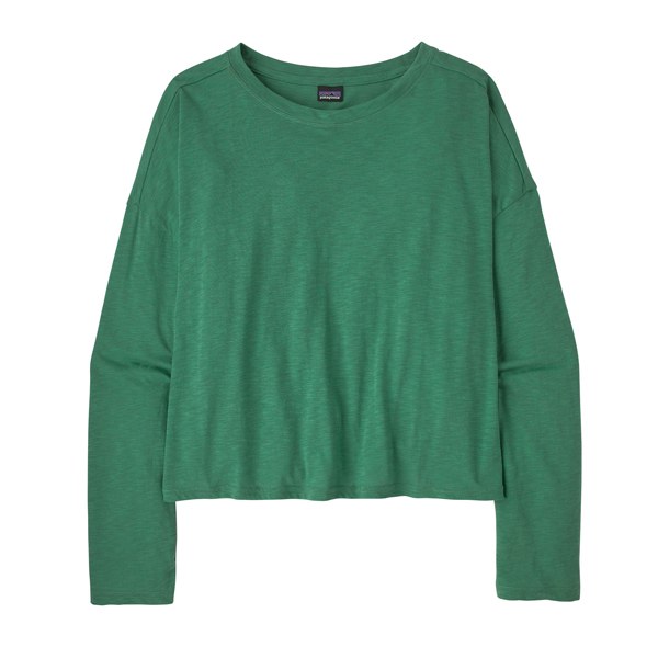 Patagonia green hot sale long sleeve