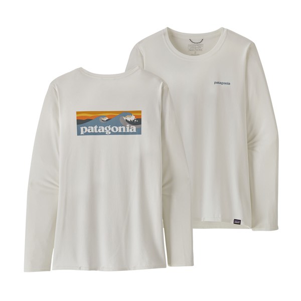 Patagonia capilene daily deals graphic long sleeve