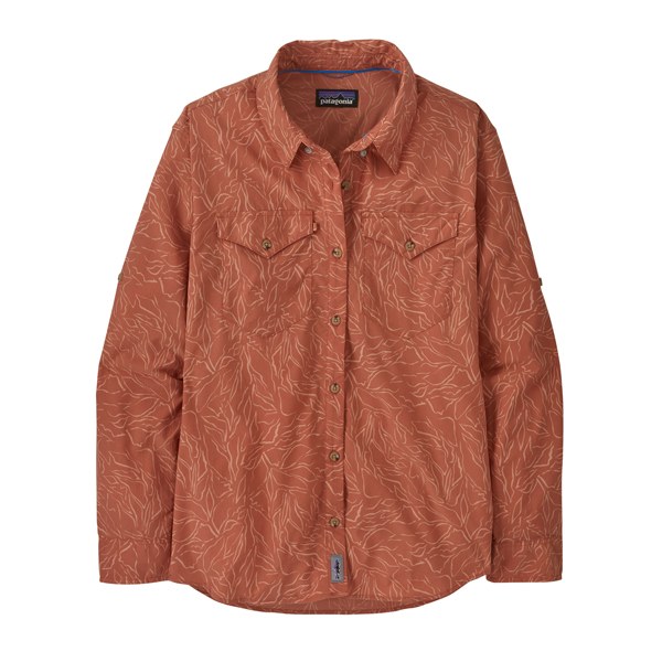 Patagonia sun sale stretch shirt