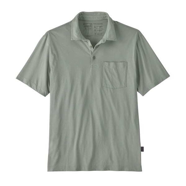 Men's Cotton in Conversion Lightweight Polo Shirt - Patagonia Elements
