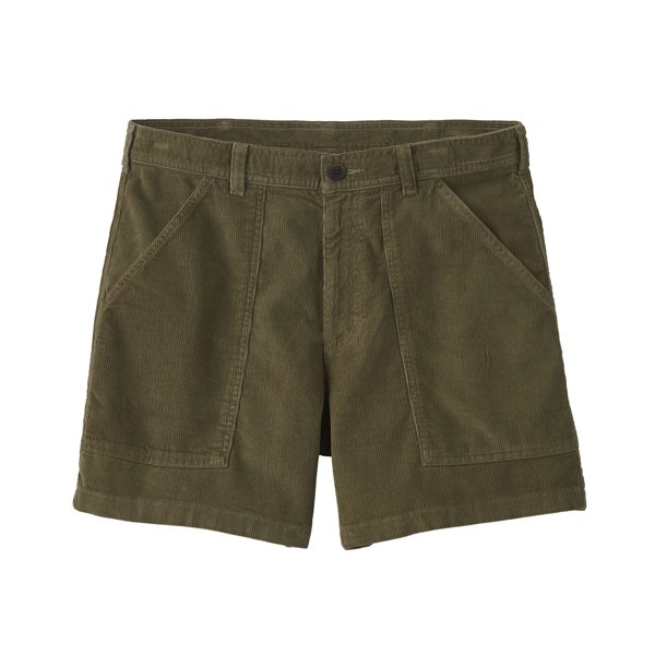 Men's Organic Cotton Cord Utility Shorts - 6