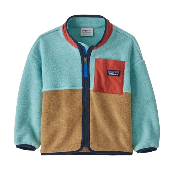 Patagonia clearance teal fleece