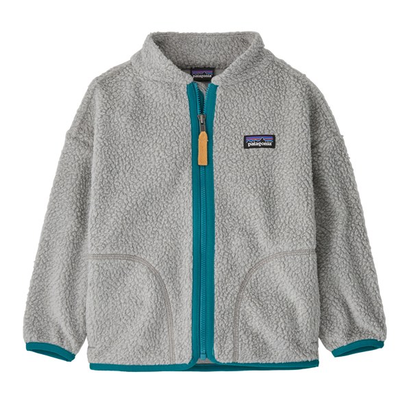 Patagonia baby deals fleece jacket