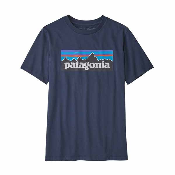 Kids' Regenerative Organic Certified Cotton P-6 Logo T-Shirt