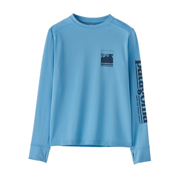 Kids' Long-Sleeved Capilene® Silkweight UPF T-Shirt - Patagonia