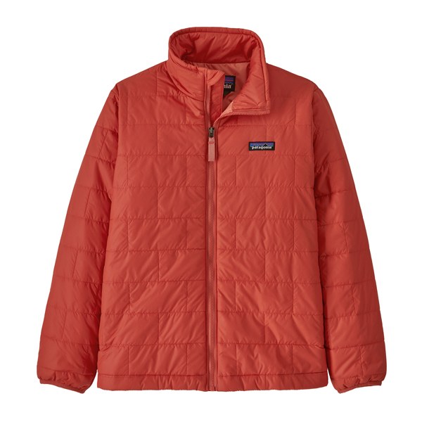 Kids' Nano Puff® Brick Quilted Jacket - Patagonia Elements