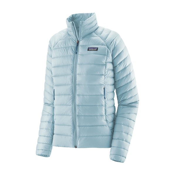 NWT Patagonia Womens Down Sweater Jacket, Alpine Blue Sz Large
