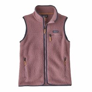 Women's Retro Pile Fleece Vest