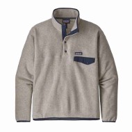 patagonia lightweight synchilla oatmeal