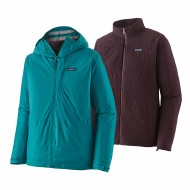 Patagonia 3 in one on sale jacket