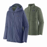 Women's 3-in-1 Powder Town Jacket