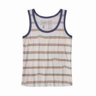 Women's Ridge Rise Stripe Repeat Organic Tank Top