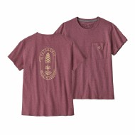 Women's Clean Climb Bloom Pocket Responsibili-Tee®