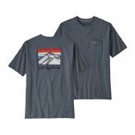 Men's Line Logo Ridge Pocket Responsibili-Tee®