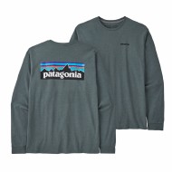 Men's Long-Sleeved P-6 Logo Responsibili-Tee®