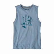 Women's Live Simply Cultivate Organic Muscle Tee