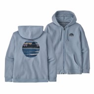 Skyline Stencil Uprisal Full-Zip Hoody
