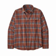 Men's Long-Sleeved Cotton in Conversion Lightweight Fjord Flannel Shirt
