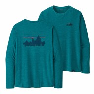 Men's Long-Sleeved Capilene® Cool Daily Graphic Shirt