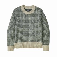 Women's Recycled Wool Crewneck Sweater
