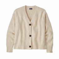 Women's Recycled Wool Cardigan