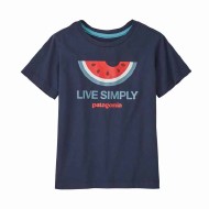 Baby Regenerative Organic Certified™ Cotton Live Simply T-Shirt