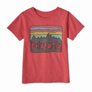Baby Regenerative Organic Certified Cotton Fitz Roy Skies T-Shirt