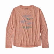 Girls' Long-Sleeved Capilene® Cool Daily T-Shirt