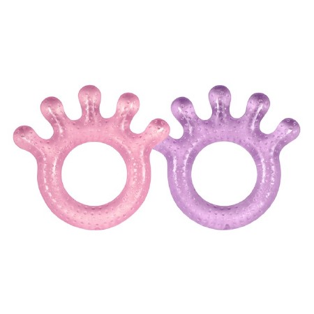 Cool Hand Teether Pink