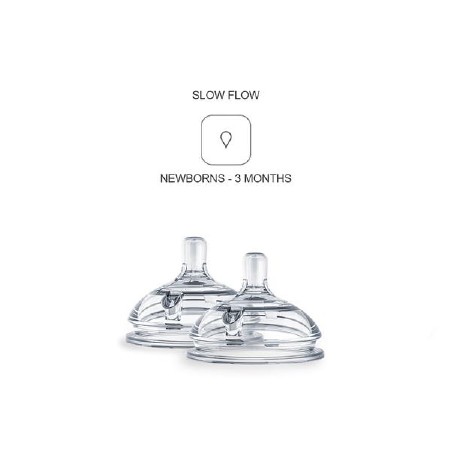 2pk Nipple Slow Flow