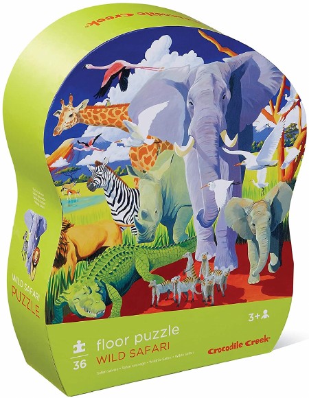36pc Puzzle Wild Safari