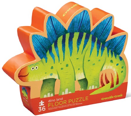36pc Shaped Box Puzzle DinoL
