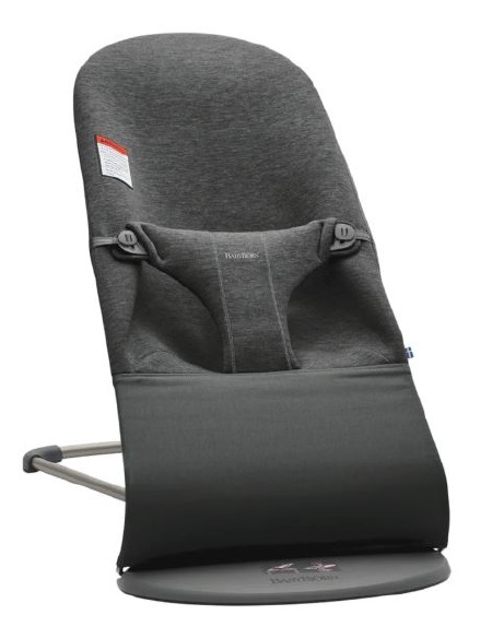 Bouncer Bliss 3D Jersey in Charcoal Gray