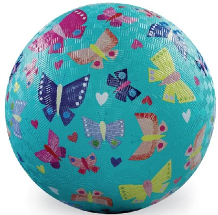 5 in Play Ball Butterfly Rainb